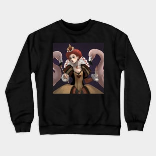 QUEEN OF HEARTS (Happy Halloween DAY 04) Crewneck Sweatshirt